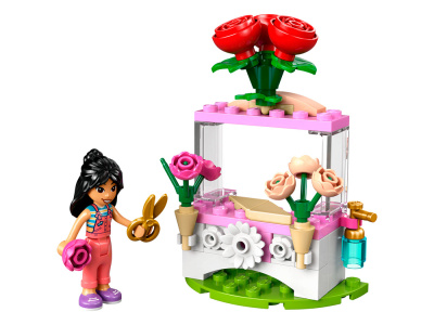 Уникальные наборы 30721 Мини-набор Цветочная подставка с розами