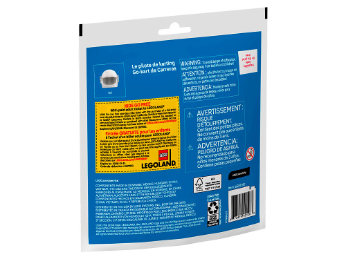 Уникальные наборы 30719 Мини-набор Пилот го-карта