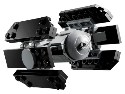 Уникальные наборы 30727 Мини-набор Усовершенствованный TIE