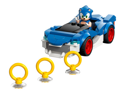 Sonic the Hedgehog 77117 Конструктор Автомобиль Соника