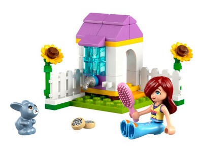 Уникальные наборы 30722 Мини-набор Садовой домик зайчика