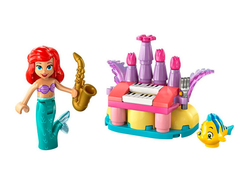 Уникальные наборы 30720 Мини-набор Ариэль и Флаундер на музыкальной вечеринке