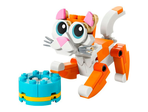 Уникальные наборы 30714 Мини-набор Рыжий кот