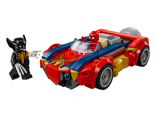 Super Heroes 76336 Конструктор Человек-паука против Веномизированного Росомахи