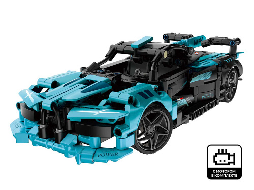 8046_MK Конструктор Bolide blue