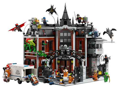 Super Heroes 76300 Конструктор Лечебница Аркхем