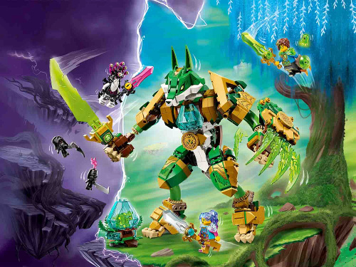 DREAMZzz 71508 Конструктор Лиса-страж