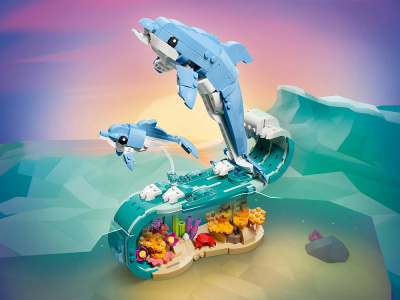 Creator 31385 Конструктор Красивые дельфины