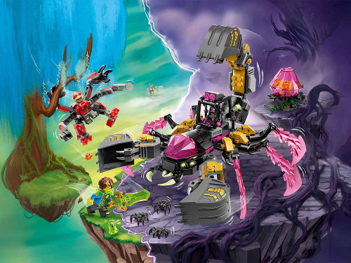 DREAMZzz 71513 Конструктор Кошмарный скорпион-копатель