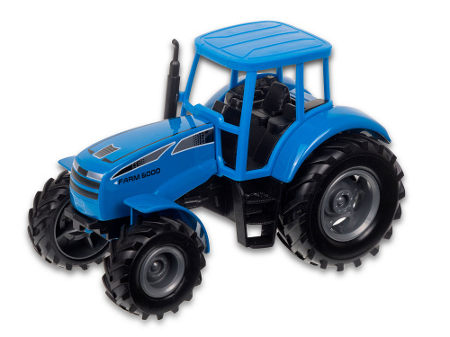 99830W Игрушечная машинка Welly Трактор