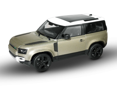 24110W Игрушечная машинка Welly Land Rover Defender 2020