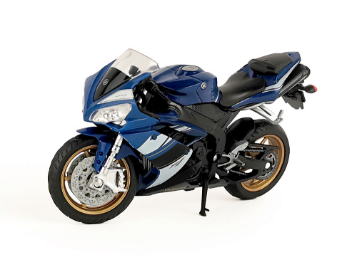 12806PW Игрушечный мотоцикл Welly YAMAHA YZF-R1 2008