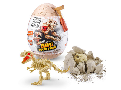 7156Z Игровой набор ZURU Robo Alive «DINO FOSSIL раскопки динозавра», в ассортименте