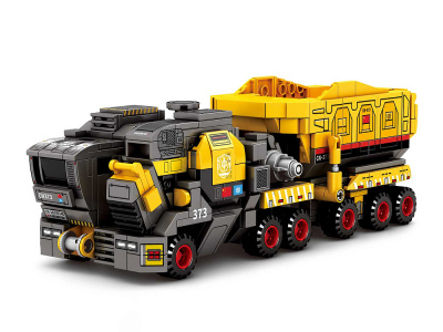 107030 Конструктор Блуждающая земля: карьерный грузовик