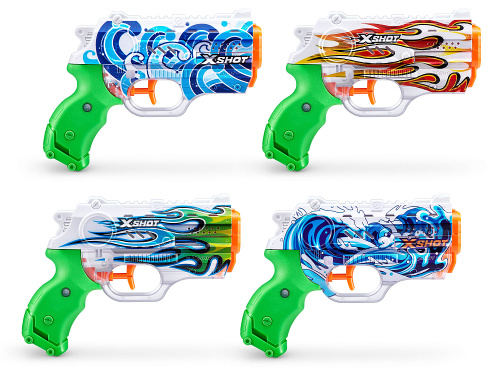 11857 Водный бластер ZURU X-Shot Water «Фаст Филл Нано Скин»