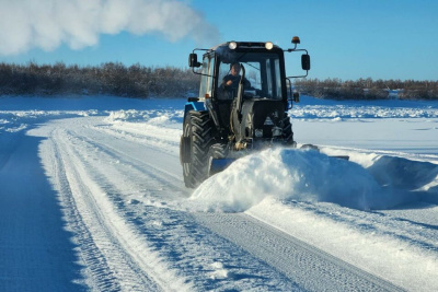 В Якутии открыли автозимник Джебарики-Хая — Охотский-Перевоз / ЯСИА   