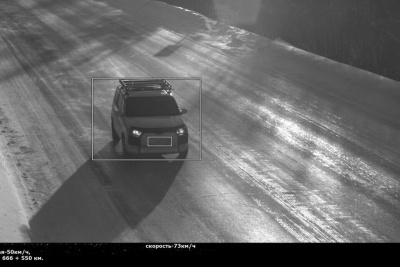 Превышение скорости остается основным нарушением на автодорогах Якутии / ЯСИА   