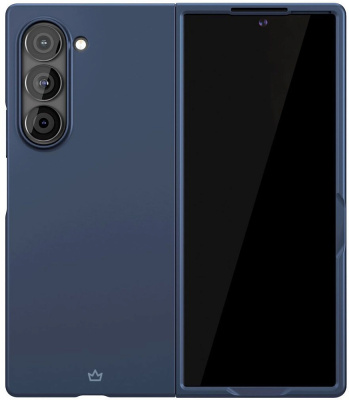 Чехол VLP Flex Case для Z Fold6 темно-синий