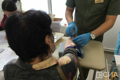 В Якутии началась неделя по борьбе с гепатитом С / Нарыйа Пахомова   Республика Саха (Якутия)