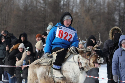 День оленевода отметили в селе Иенгра Якутии / Айаал Аргунов Иенгра Нерюнгринский Республика Саха (Якутия)