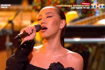 Якутянка Анастасия Ким исполнила вторую песню на шоу «Новая Фабрика Звезд» на ТНТ / Нарыйа Пахомова   