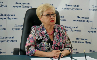 Марина Силкина: «Мы все должны бороться плечом к плечу за нашу Якутию, за нашу Россию» /    