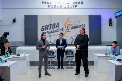В Якутске состоится шоу «Битва журналистов и блогеров» / Николай Борисов Якутск Якутск Республика Саха (Якутия)