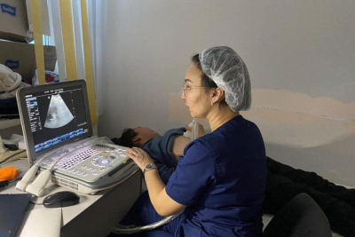 Мобильные доктора вылетели в Верхоянский район Якутии / ЯСИА  Верхоянский Республика Саха (Якутия)