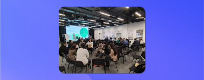 В рамках конференции «Курс на устойчивость» состоялся воркшоп для представителей бизнеса /    