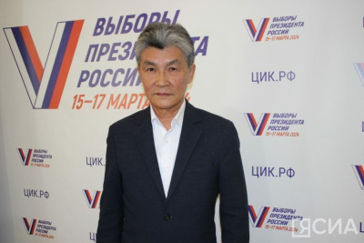В Якутии ожидают высокую явку на выборах президента России / Николай Борисов   Республика Саха (Якутия)