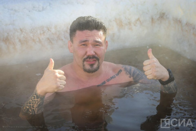 Мир холода и здоровья: якутский боец ММА рассказал о закаливании и силе духа / Мария Горохова   