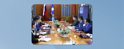 Айсен Николаев: Алмазэргиэнбанк сыграл значимую роль в стабилизации продовольственного рынка Якутии /    