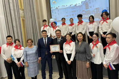 В школе № 26 Якутска открылся современный пристрой на 315 мест / Николай Борисов Якутск Якутск Республика Саха (Якутия)