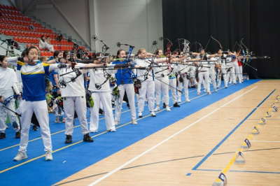 Названы победители Всероссийских соревнований по стрельбе из лука на Кубок АЛРОСА /  Мирный Мирнинский Республика Саха (Якутия)