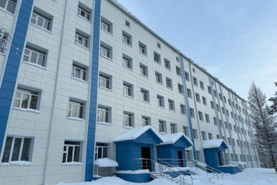 Реконструкция объектов Нерюнгринской ЦРБ – одна из ключевых задач мастер-плана Нерюнгри / ЯСИА  Нерюнгринский Республика Саха (Якутия)