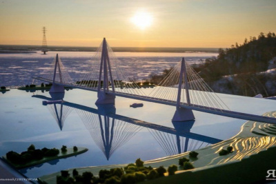 Владислав Велигура: «Якутян больше всего интересует строительство Ленского моста» / Мария Горохова   Республика Саха (Якутия)