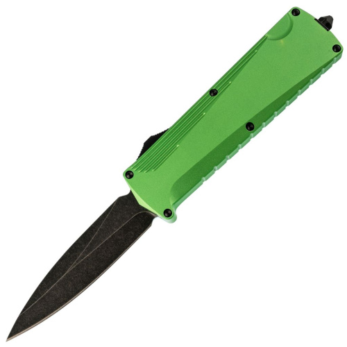 Автоматический нож Daggerr Кощей, сталь D2, рукоять алюминий, зелёный