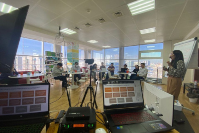 Проектный навигатор прошел для участников конкурса Фонда президентских грантов в Якутске / ЯСИА Якутск Якутск Республика Саха (Якутия)