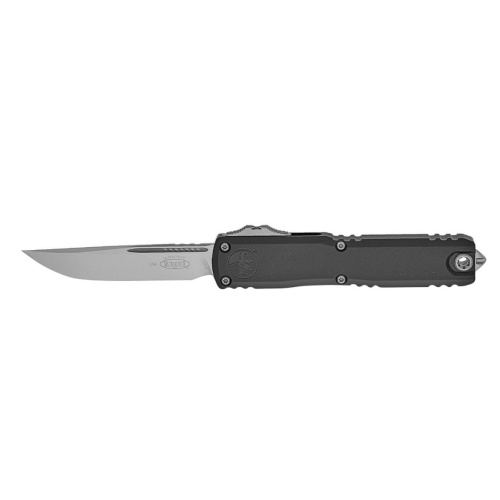 Автоматический нож Microtech Ultratech ZPB Gen III S/E, сталь M390MK, рукоять алюминий, черный