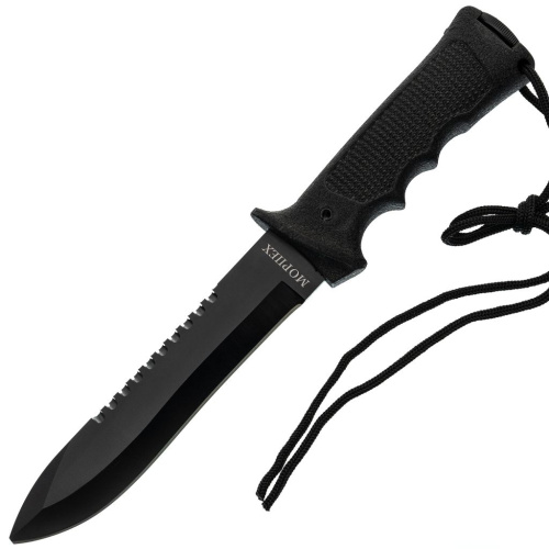 Нож для выживания Морпех, сталь 65х13