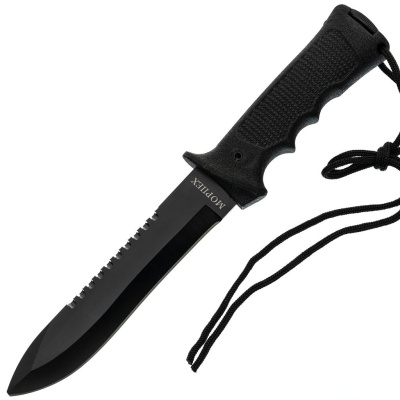 Нож для выживания Морпех, сталь 65х13