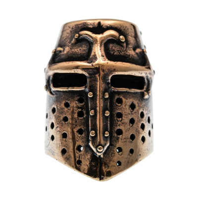 Бусина для темляка Топфхельм, бронза