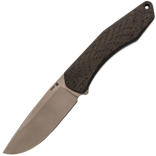 Нож Гепард, сталь M390, рукоять карбон