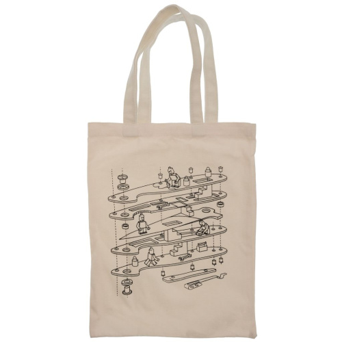 Сумка-шоппер Ножиков "LEGO"