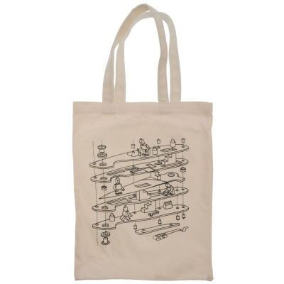 Сумка-шоппер Ножиков "LEGO"