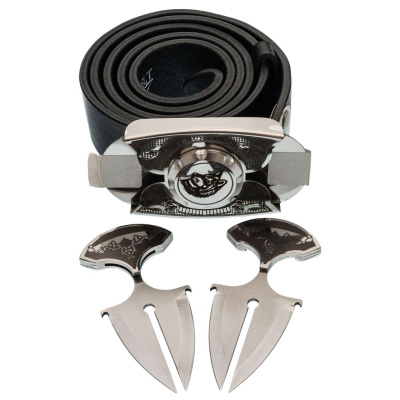 Ремень-нож Охотник Keeperbelt, нержавеющая сталь