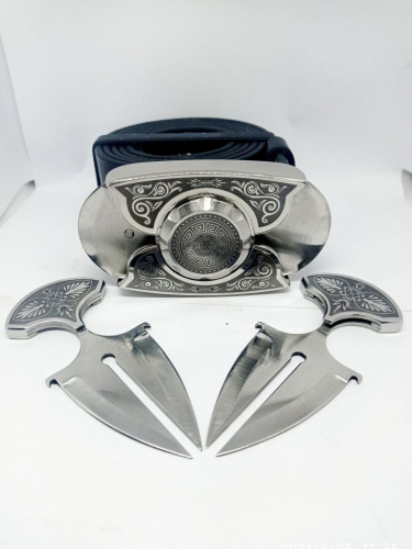 Ремень-нож Готика Keeperbelt, нержавеющая сталь