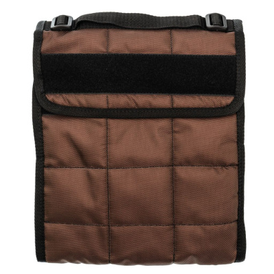 Сумка для 6 фиксированных ножей с замком KTB, коричневая L