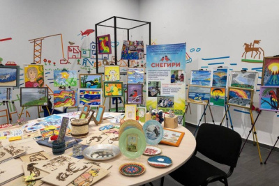 В Якутске прошла выставка-ярмарка изделий людей с ограниченными возможностями здоровья / Майя Гоголева Якутск Якутск Республика Саха (Якутия)