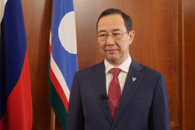 Глава Якутии Айсен Николаев обратился к жителям республики / ЯСИА Якутск Якутск Республика Саха (Якутия)